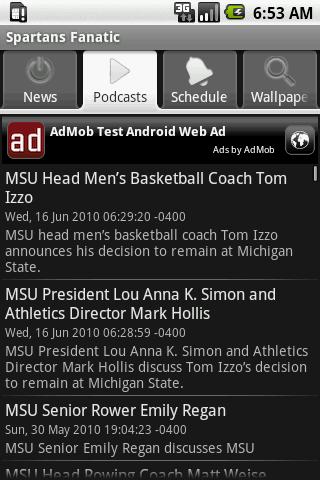 Texas A&M Fanatic Android Sports