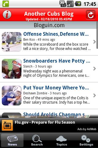 Another Cubs Blog Android Sports