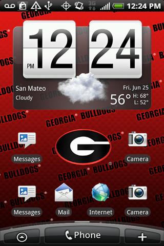 Georgia Live Wallpaper HD Android Sports