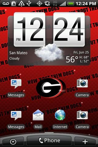 Georgia Live Wallpaper HD Android Sports