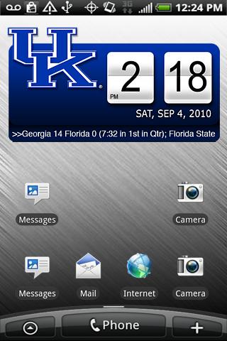 Kentucky Clock Widget XL