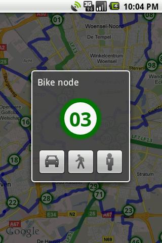 BikeNode Android Sports