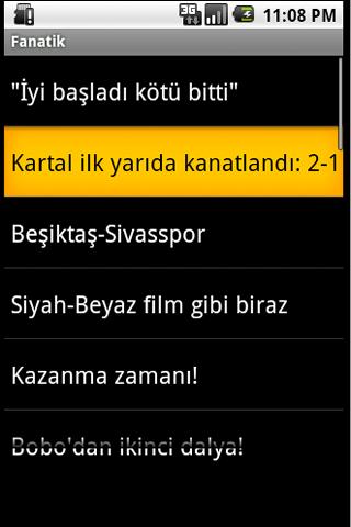 Haberci: Beşiktaş Haber Android Sports