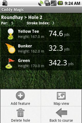 Caddy Magic Golf Range Finder