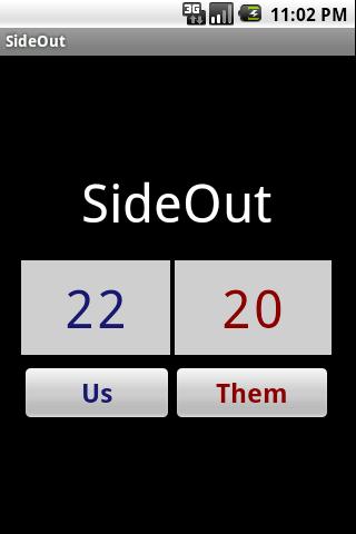SideOut Android Sports