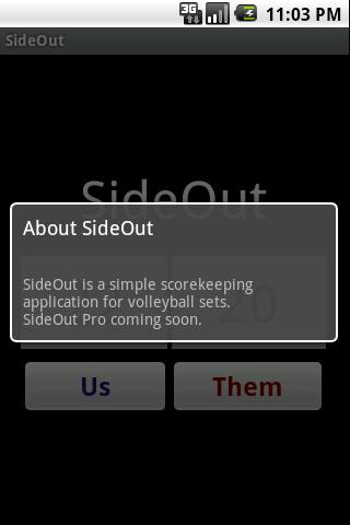 SideOut Android Sports