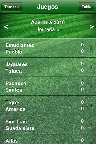 Futbol Mexicano Android Sports