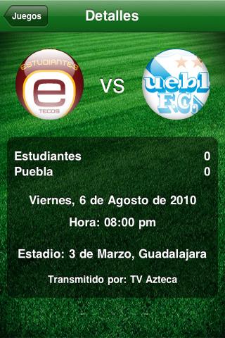 Futbol Mexicano Android Sports