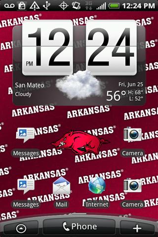 Arkansas Live Wallpaper HD