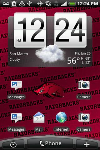 Arkansas Live Wallpaper HD Android Sports