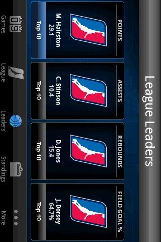 NBA D-League Center Court Android Sports