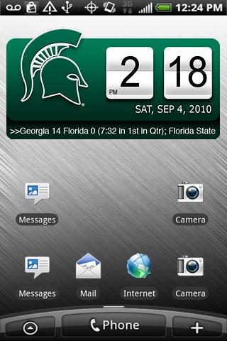 Michigan State Clock XL