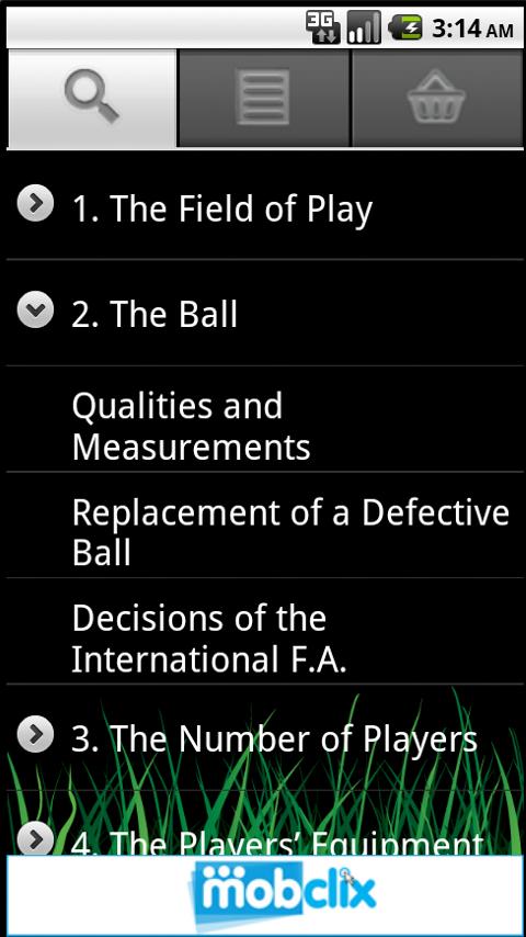 Be a Referee! Android Sports