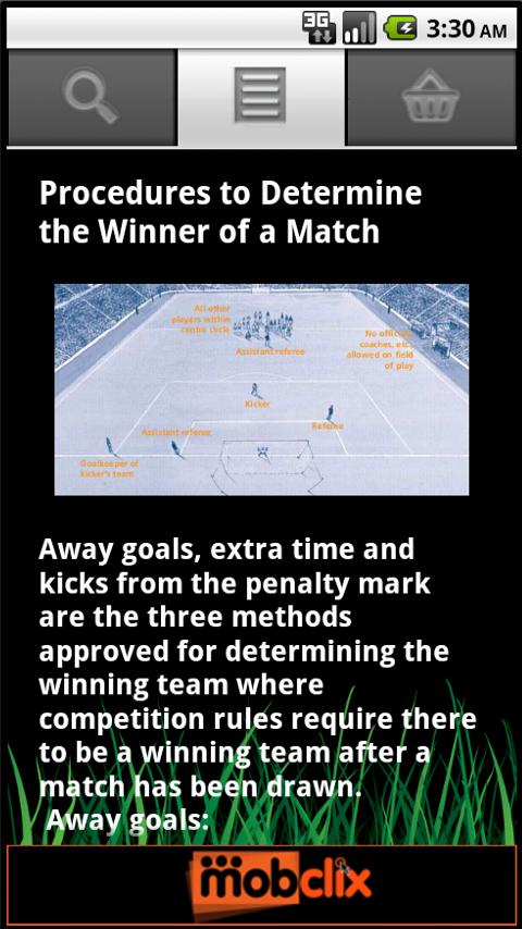 Be a Referee! Android Sports