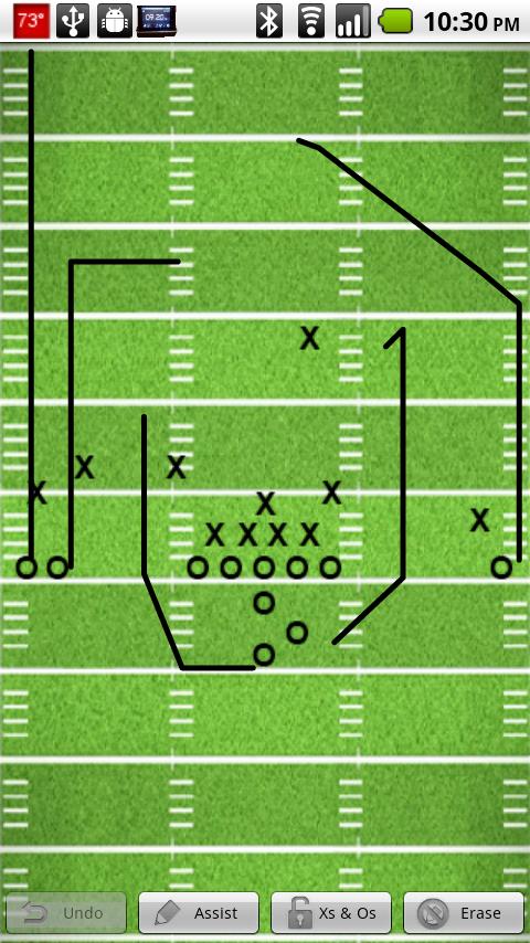 Football Playbook Android Sports