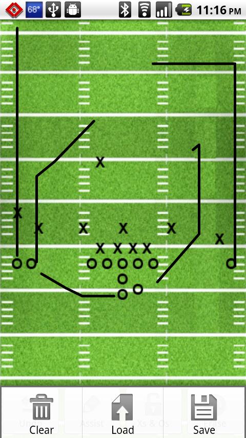 Football Playbook Android Sports