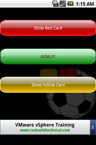 Football Soccer Referee