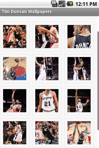 Tim Duncan Wallpapers Android Sports