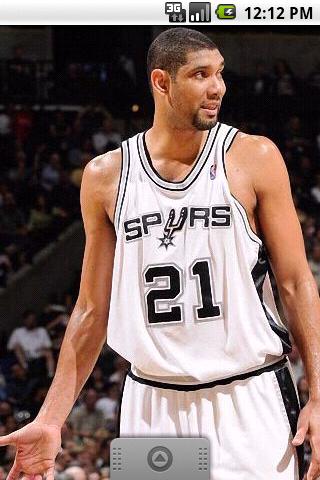 Tim Duncan Wallpapers Android Sports