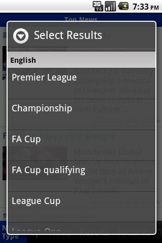 Football (Soccer) Sports News Android Sports