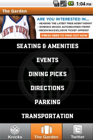 NY Knicks Live Android Sports