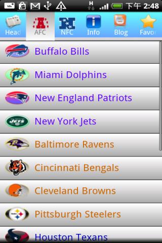 National Football News Center Android Sports