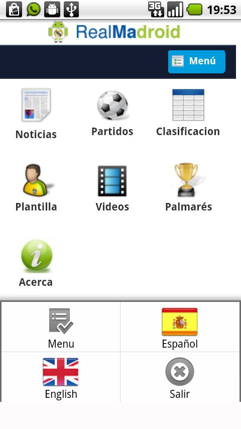 RealMadroid Android Sports
