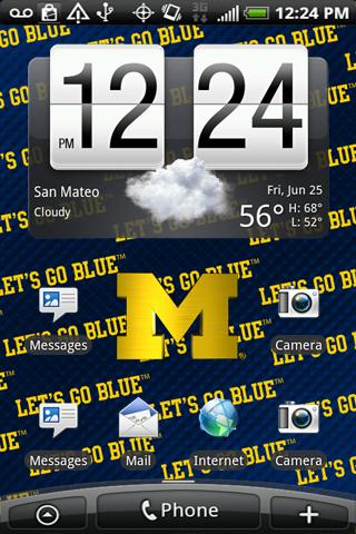 Michigan Live Wallpaper HD Android Sports