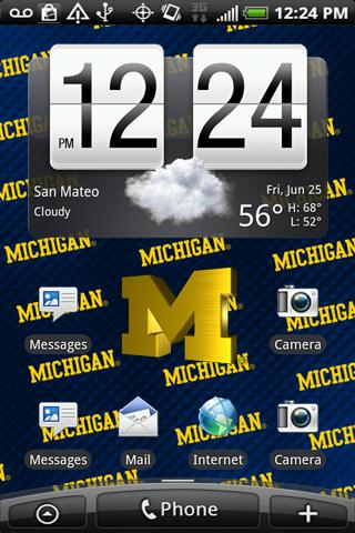 Michigan Live Wallpaper HD Android Sports