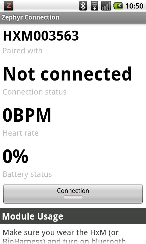 Zephyr Bluetooth Module