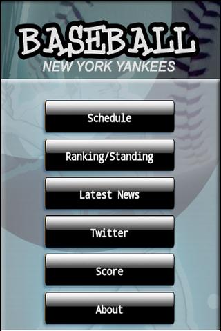 BASEBALL NY YANK Android Sports