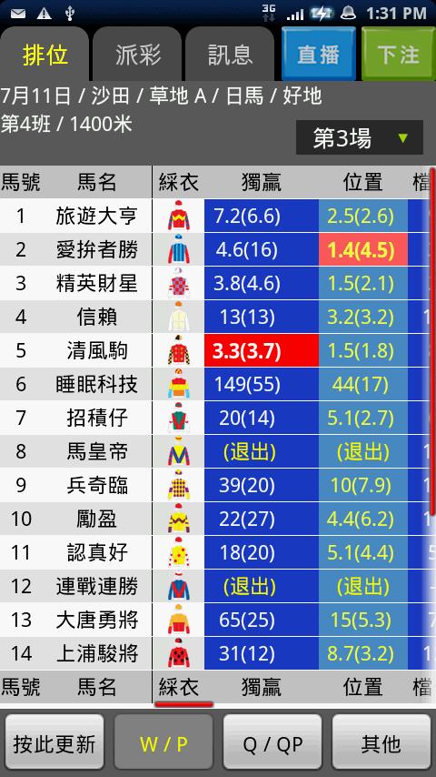 RacingApp 跑馬機 Android Sports