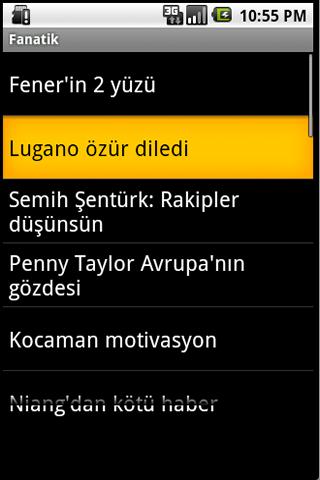 Haberci: Fenerbahçe Haber Android Sports