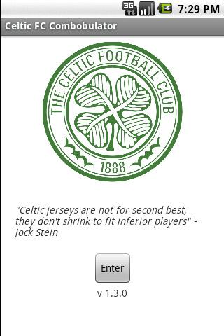 Celtic FC Combobulator Android Sports