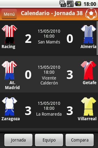 Liga Live Android Sports