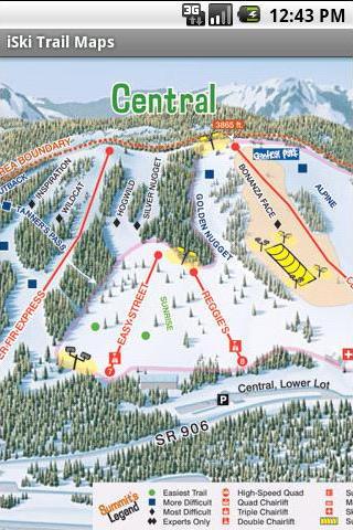 iSki Trail Maps  Ski & Snow