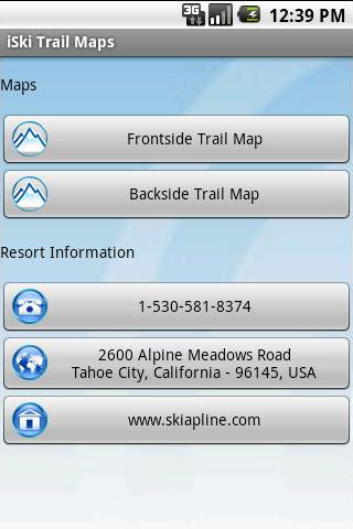 iSki Trail Maps ( Ski & Snow ) Android Sports