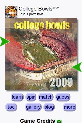 Bowl Games (Keys) Android Sports