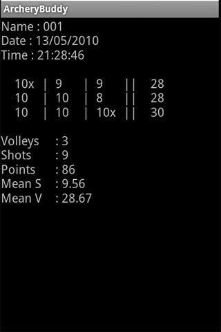 ArcheryBuddy Android Sports