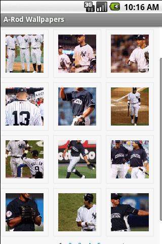 A-Rod Wallpapers Android Sports