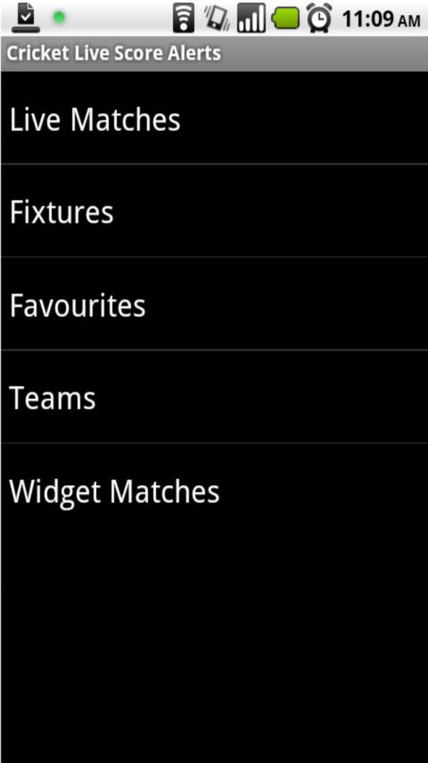 Cricket Live Score Alerts Ads Android Sports