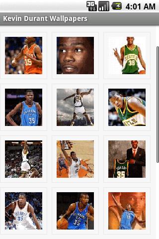 Kevin Durant Wallpapers Android Sports