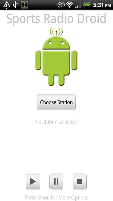 Sports Radio Droid Pro Android Sports