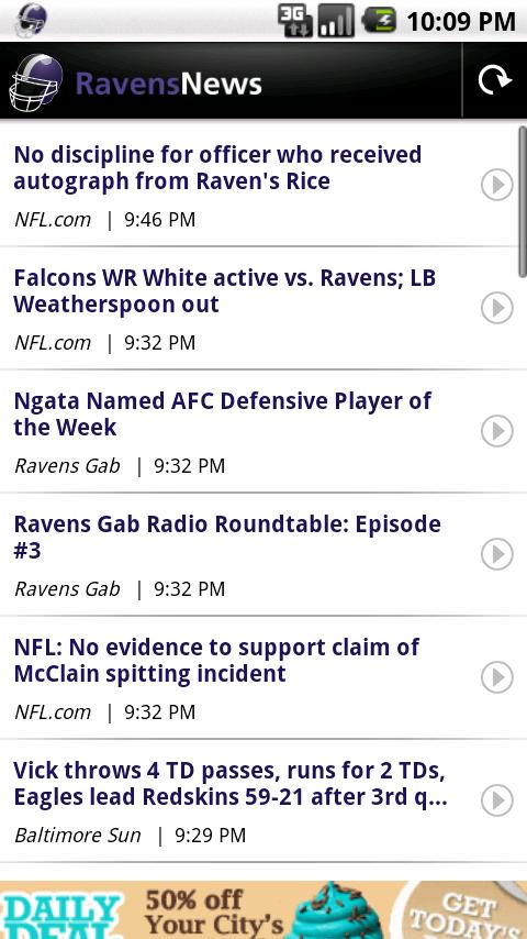 Ravens News Android Sports