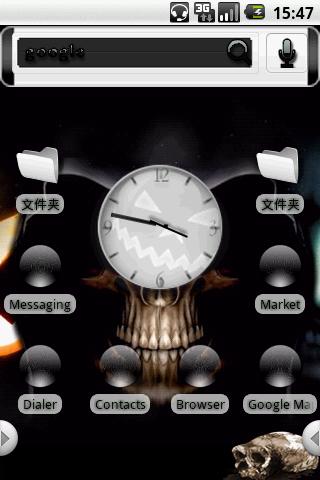 Skeleton Android Themes