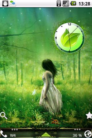 Green world Android Themes