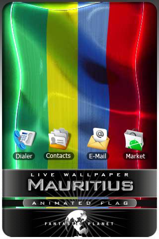 MAURITIUS Live Android Themes