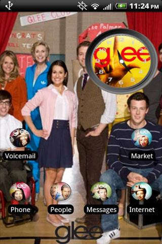 Glee Buttons Theme Android Themes