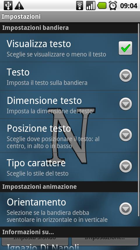 Napoli Live Wallpaper Android Themes