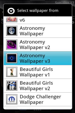 Astronomy Wallpaper v3